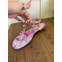 Kleurrijke slippers 